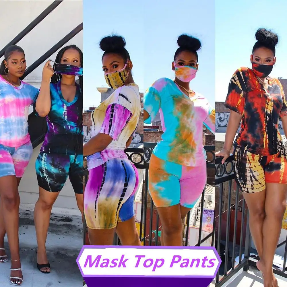 Richietrade/повседневные женские спортивные костюмы с принтом комплект из двух