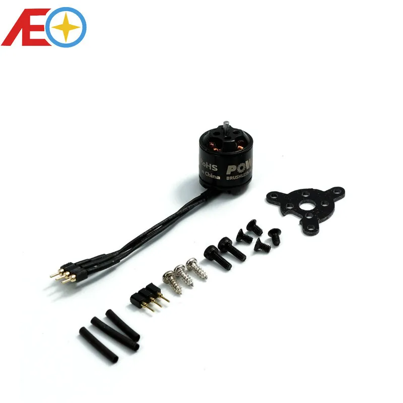 Мини микро MC1106 3800KV поддержка бесщеточного двигателя 1S 5A/2S 5A 5030 Пропеллер для