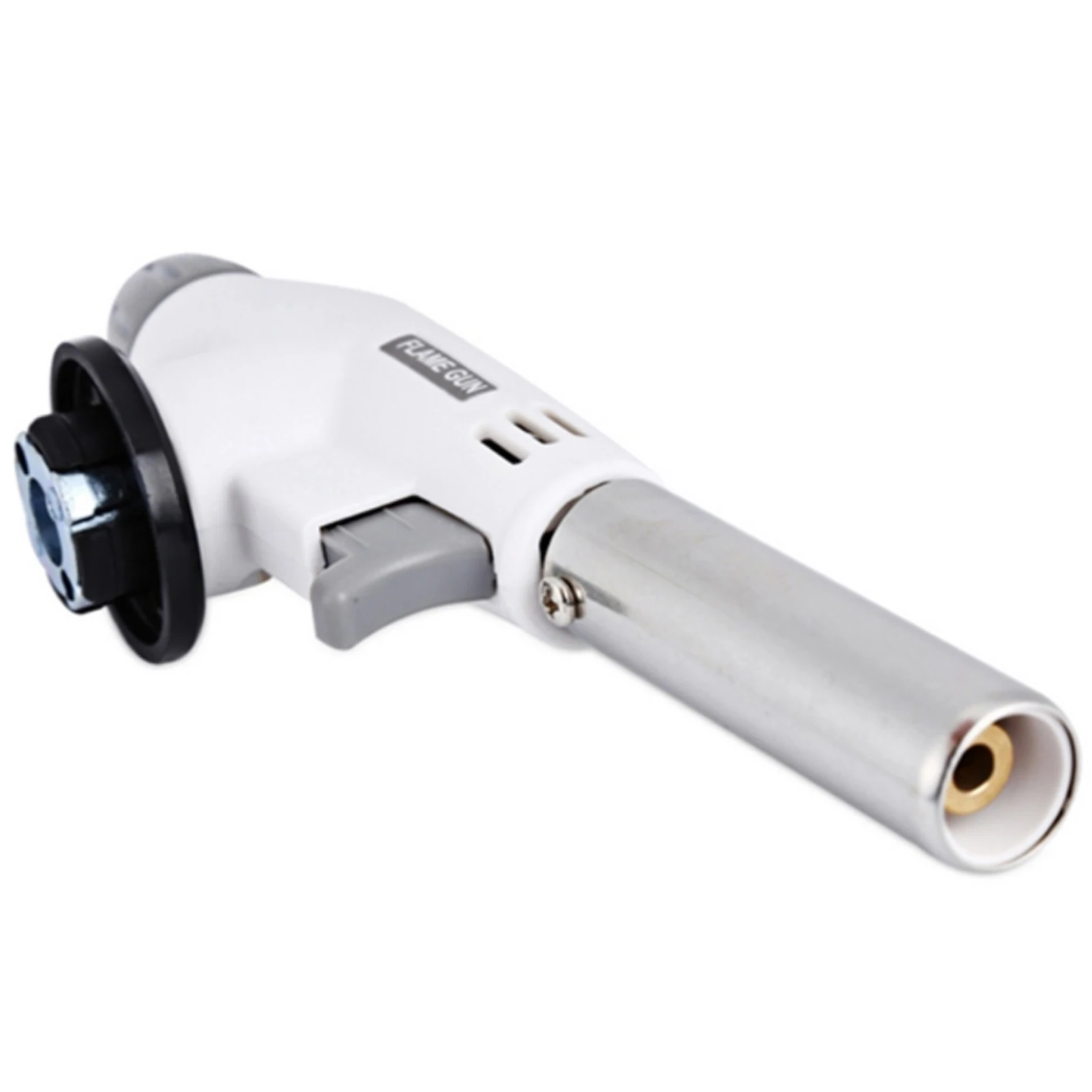 140X190mm BBQ Torch Flamethrower Butane Gas Burner Automatic Ignition Lighter Baking Welding BBQ Outdoor Flame Gun Kitchen Tools