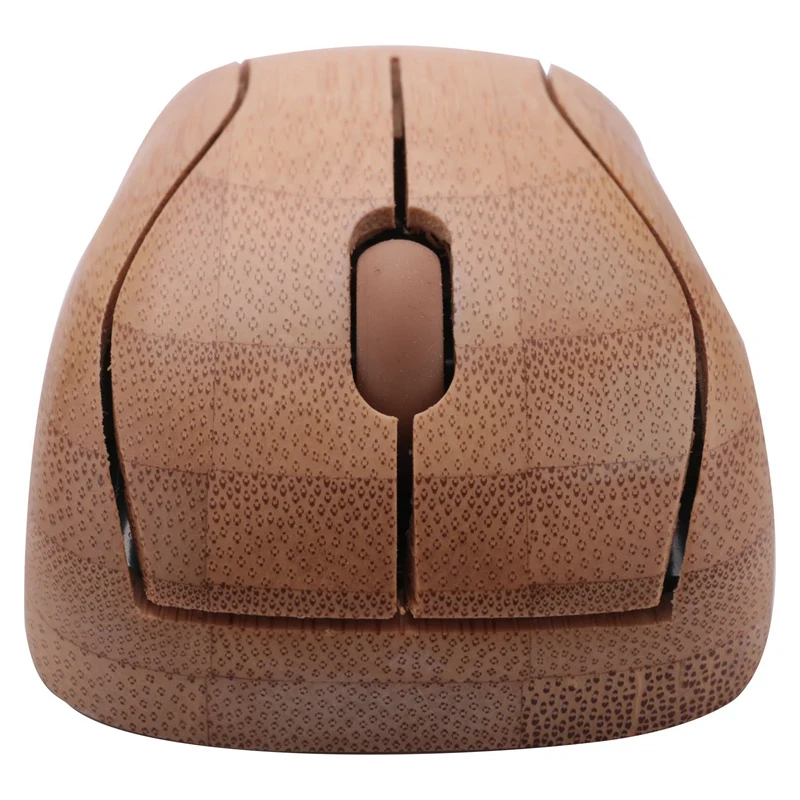 Беспроводная оптическая бамбуковая мышь 2 4 ГГц Регулируемая DPI компьютерная с