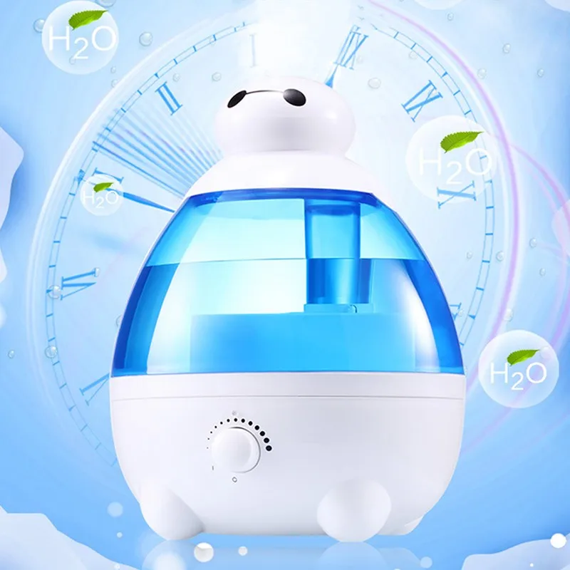 1.6L домашний немой Большой Емкости Увлажнитель воздуха для офиса спальни
