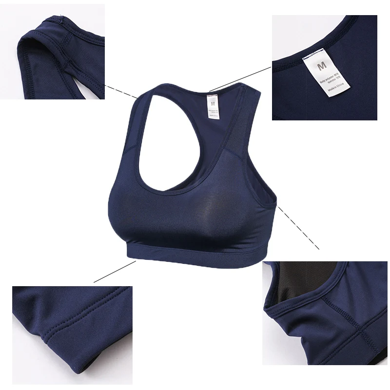 Бесшовный спортивный бюстгальтер для женщин Acefancy энергичный кроп-Топ женский