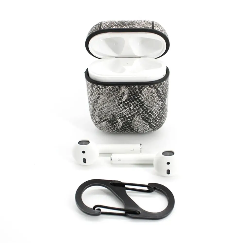 Earbuds Bag Bluetooth Headset Cover Protection Case Business Wireless Earphone Leather Box | Электроника