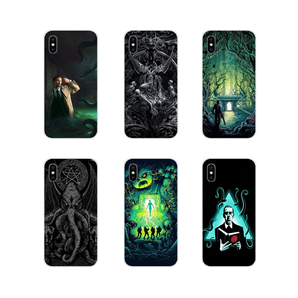 Прозрачный чехол из ТПУ для Oneplus 3T 5T 6T Nokia 2 3 5 6 8 9 230 3310 1 7 Plus 2017 2018 Lovecraft Film