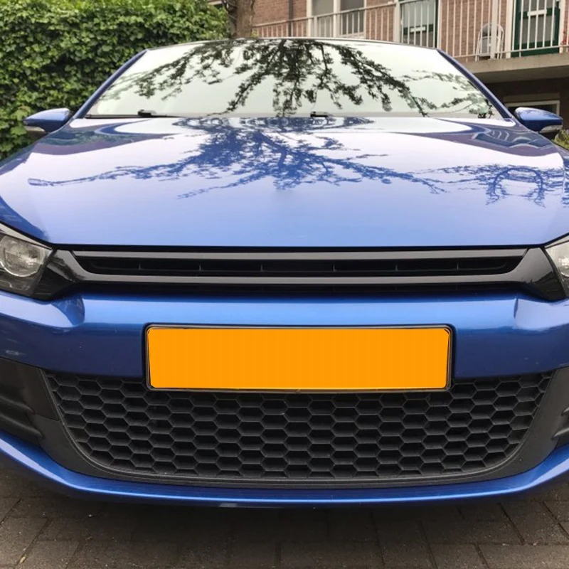 Декоративная наклейка для автомобильных фар Volkswagen Scirocco Gts 2008 2017 аксессуары
