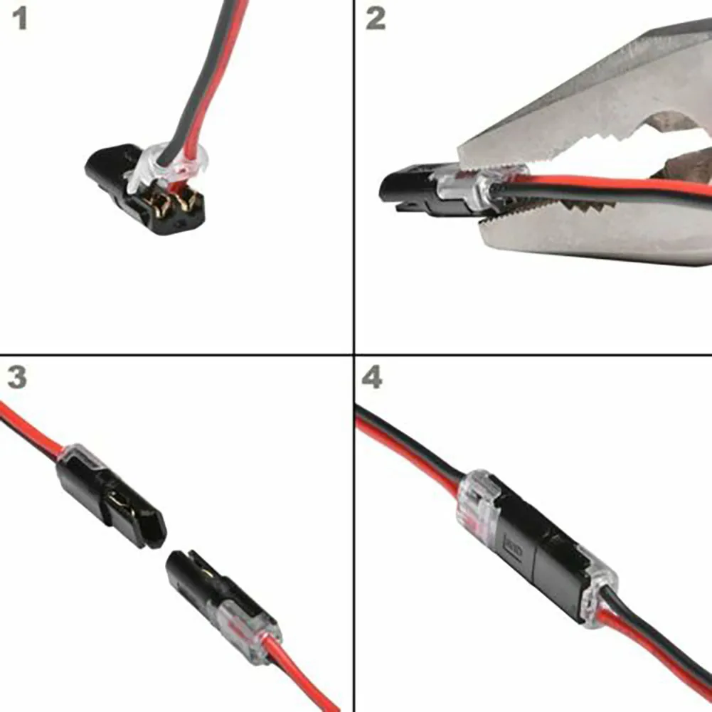 

Auto Car Connector Terminal Useful Waterproof 10pcs Accessories Conduit