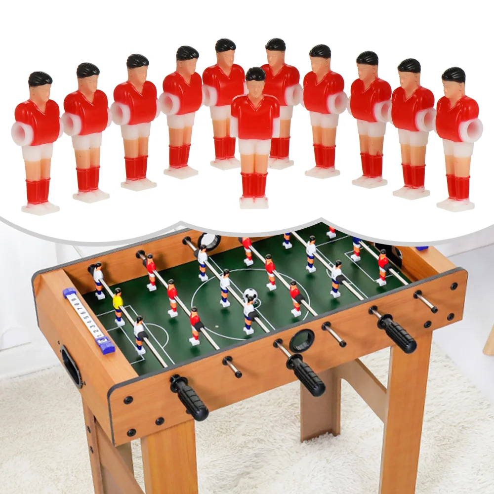 

11 Pcs Durable Soccer Men Football Scorers Lovely Tabletop Football Players