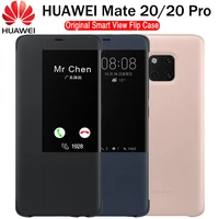 new huawei mate 20 pro case original 100 official smart view protection cover huawei mate 20 case window flip leather cover