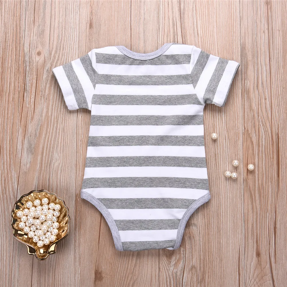 Детский хлопковый комбинезон для новорожденных мальчиков и девочек | Мать