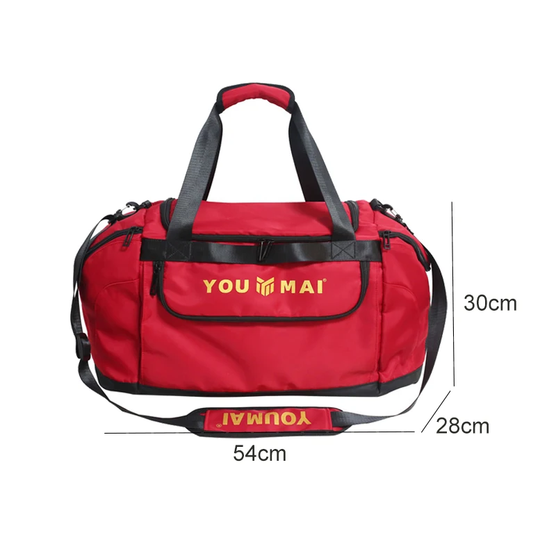 Dry Wet Separation Sports Fitness Bag Women's Training Swimming Bag Large Capacity Shoe Storage Travel Bag 2021