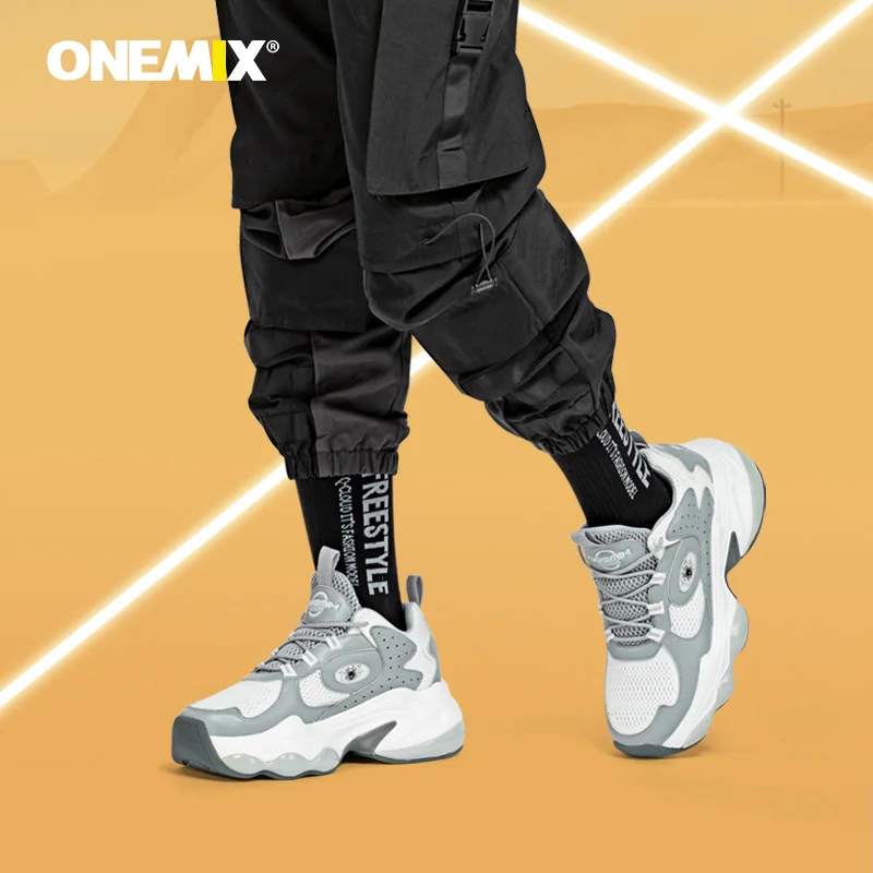 ONEMIX/Женская Высококачественная обувь для бега увеличивающая рост 7 см на