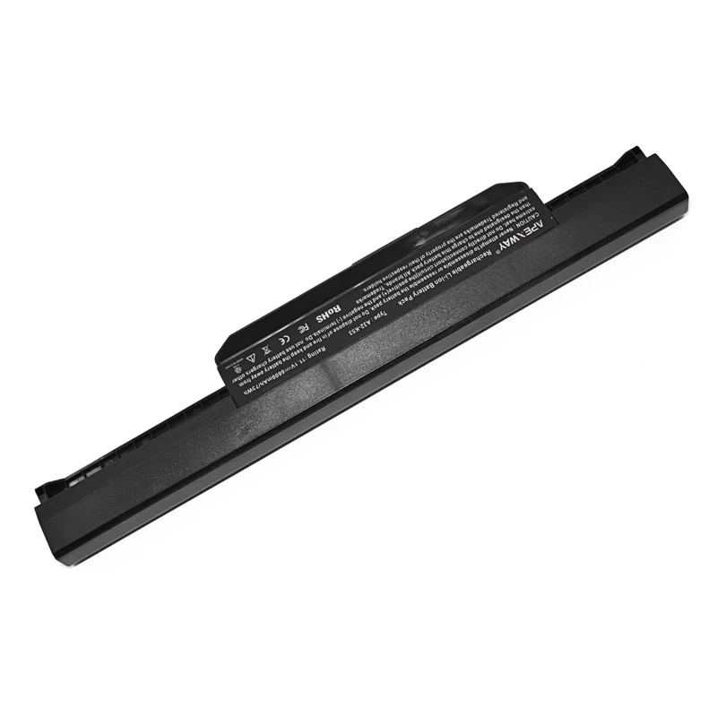 Аккумулятор для ноутбука Asus A43 A53 A53JA A53JB K43BY K43E K53 K53SD P43 P53 X43 K53TA X53 X43JR X84 P43JC |
