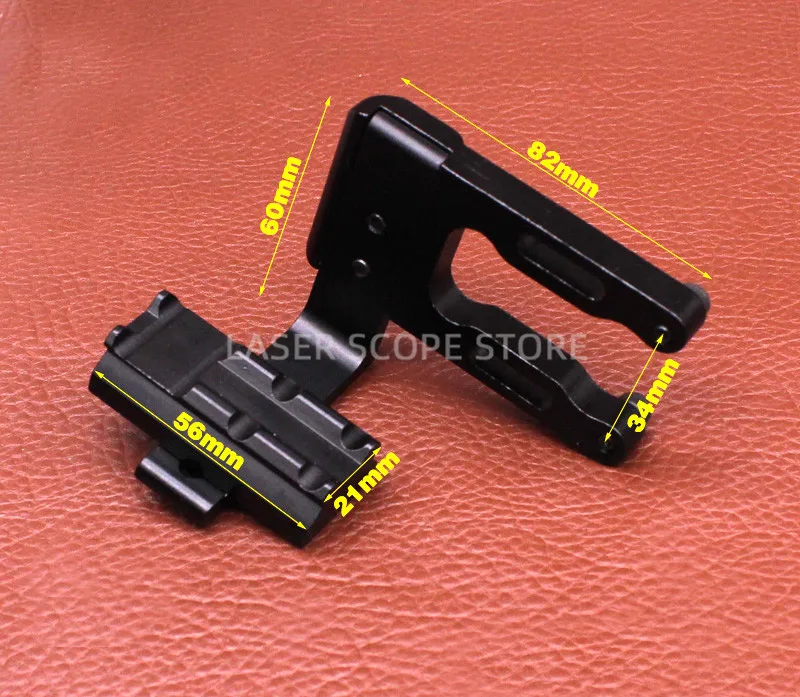 Арбалетный Тактический лук 20 мм направляющая для крепления прицела лазерного с