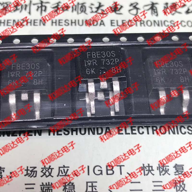 

10 шт./лот FBE30S IRFBE30S New Spot TO-263 800V 4.1A