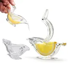 Ручная Соковыжималка для лимона, легкая соковыжималка для фруктов, соковыжималка для апельсина, винограда, соковыжималка для лимонад, акриловая зеркальная соковыжималка