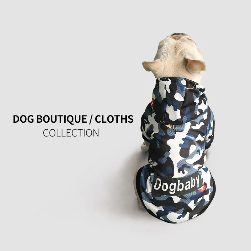 

Pet Cloth Dog Coat Puppy Camouflage Clothes Large Down Blue Ruffles Green Dog Clothes for Small Dogs Jacket Hoodies
