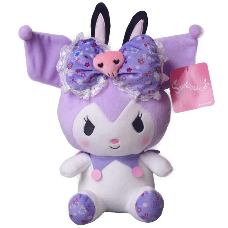 Новинка 2021 20 см мультяшная кукла Kuromi My Melody Baby Cinnamoroll Ali kawdog мягкая плюшевая милая