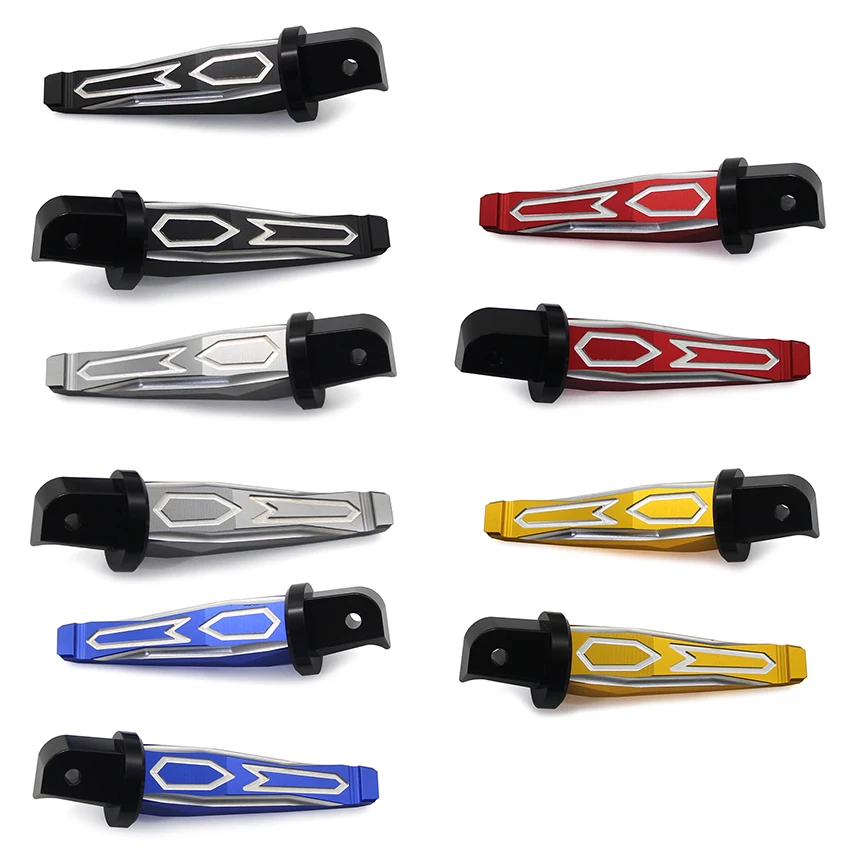 

1 Pair CNC Aluminum Scooter Footrest Foot Pegs Pedals For Kymco AK550 2017 2018 2019 2020