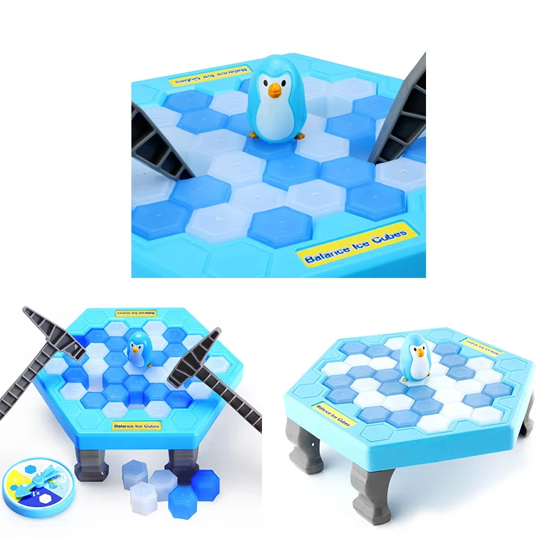 

Rescue Penguin Childrens Toys Family Gathering Game Props Develop Intelligence Cultivate Feelings Pop It Childrens Interaction