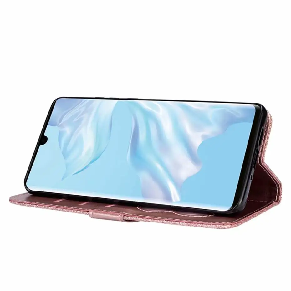 Чехол-книжка из искусственной кожи на молнии для Huawei P30 P20 Mate 10 20 Pro Lite P Smsrt Plus Y6 67 2019