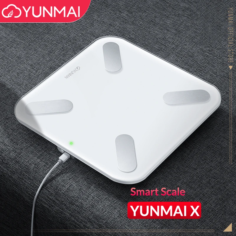 Глобальная версия Yunmai X Умные весы на открытом воздухе баланс Mini2 умные тела жира