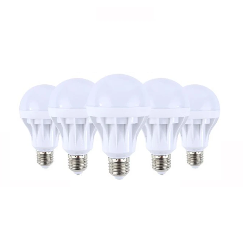 Светодиодная лампа E27 10 шт./лот 3 Вт 5 7 9 12 15 220 В 110 B22 SMD 5730 светодиодный прожектор