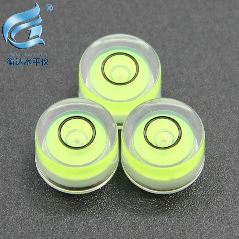 

100 шт. 10*6 мм акриловая горизонтальная бусина микроуровень пузырьковый уровень камера геологический компас аксессуары