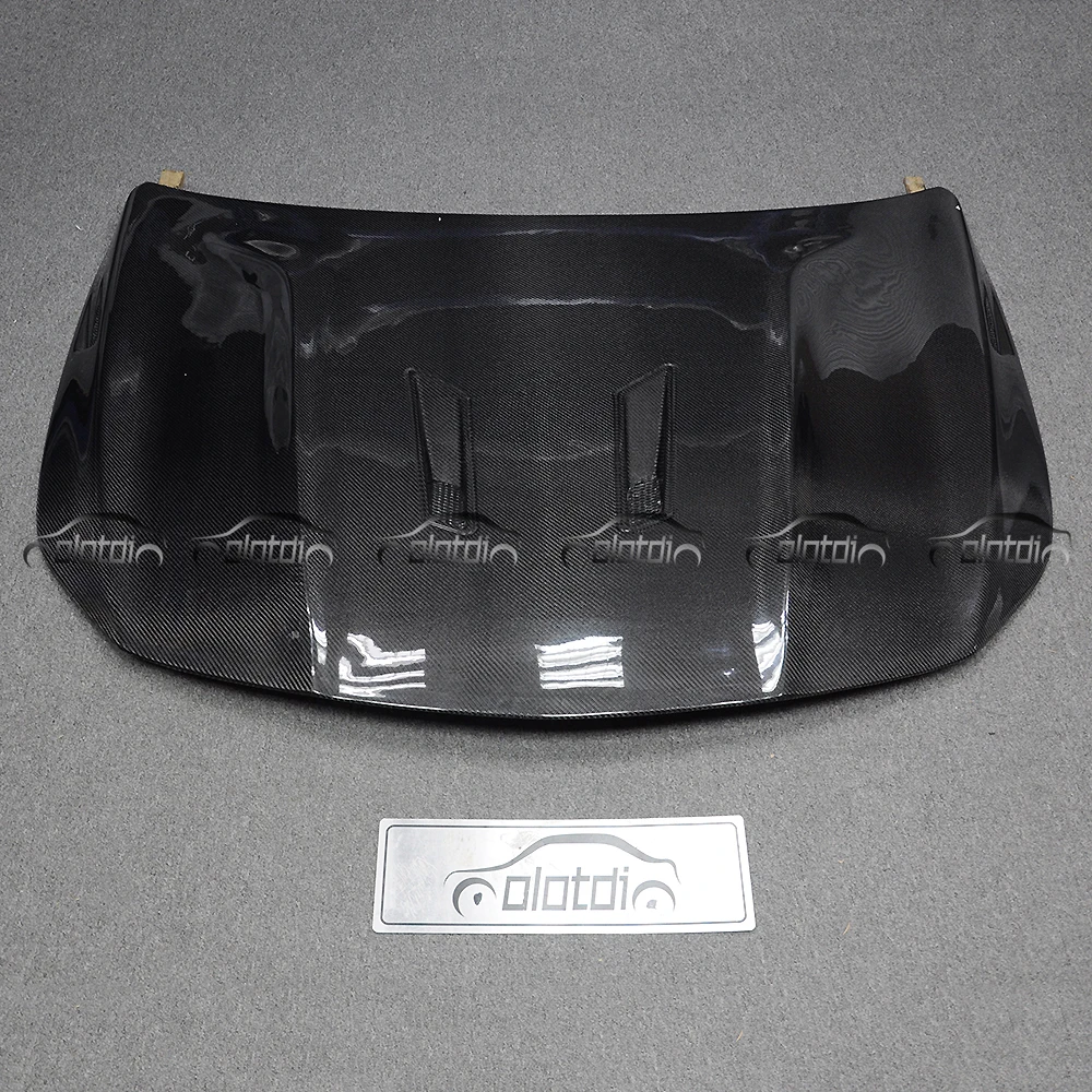 Автомобильный Стайлинг карбоновый капот крышка двигателя для Mercedes Benz CLA W117