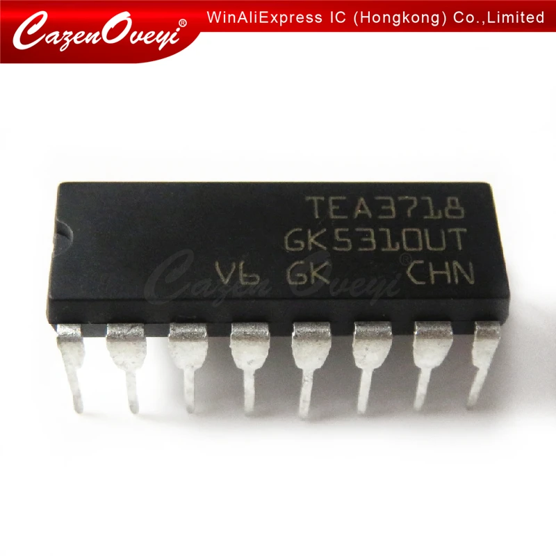 5 шт./лот TEA3718S TEA3718DP TEA3718 DIP-16