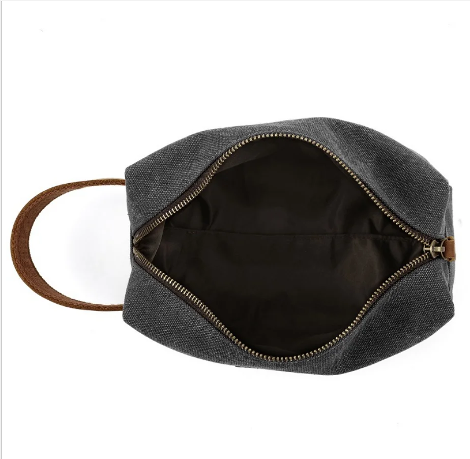 Моющаяся сумка новая дорожная сумка-клатч водонепроницаемая холщовая кожаная