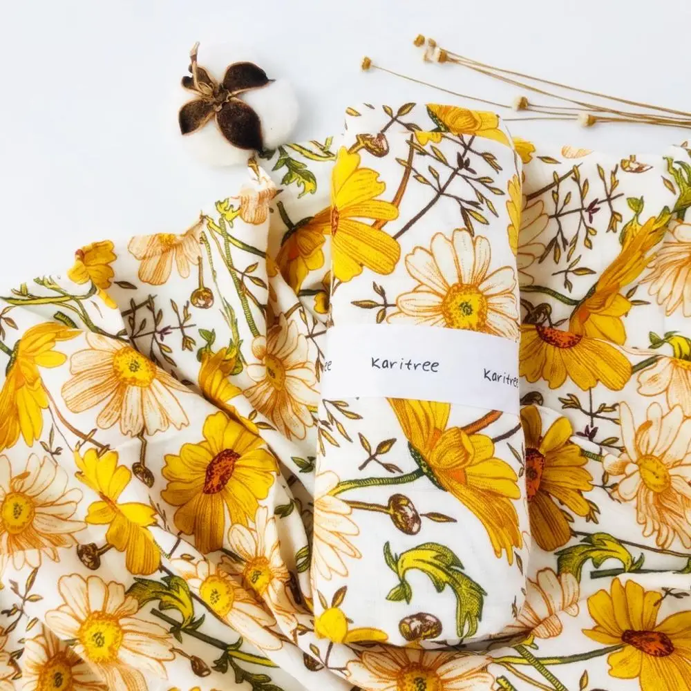 Пеленка для младенцев из 70% хлопка подгузники новорожденных Марли | Мать и