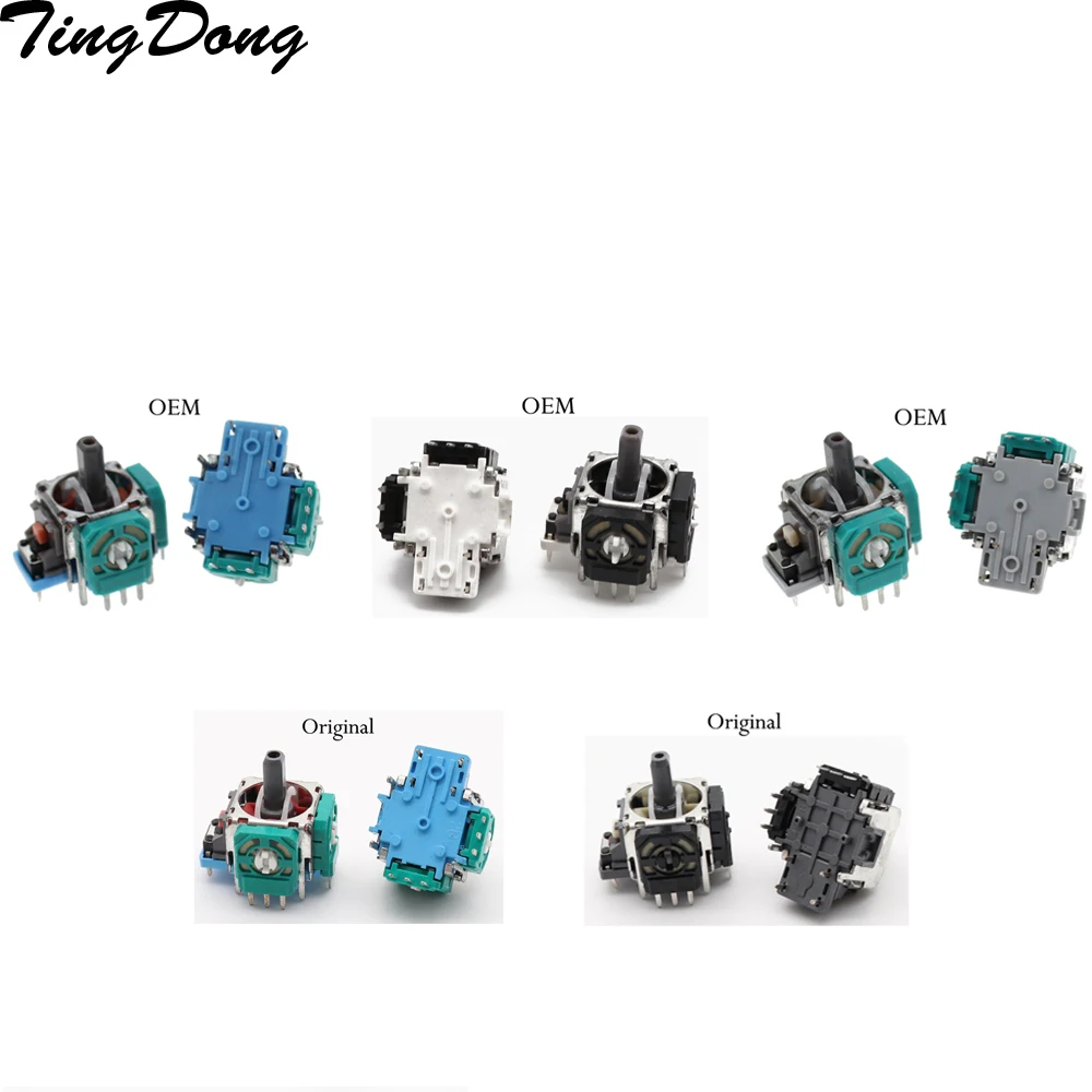 20 штук 3Pin 3D рокер аналоговый датчик джойстика модуль для Игровые приставки 4