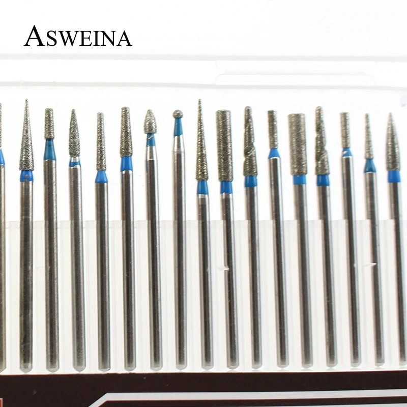 Набор фрез для маникюра ASWEINA 30 шт./компл. электрические инструменты маникюрного