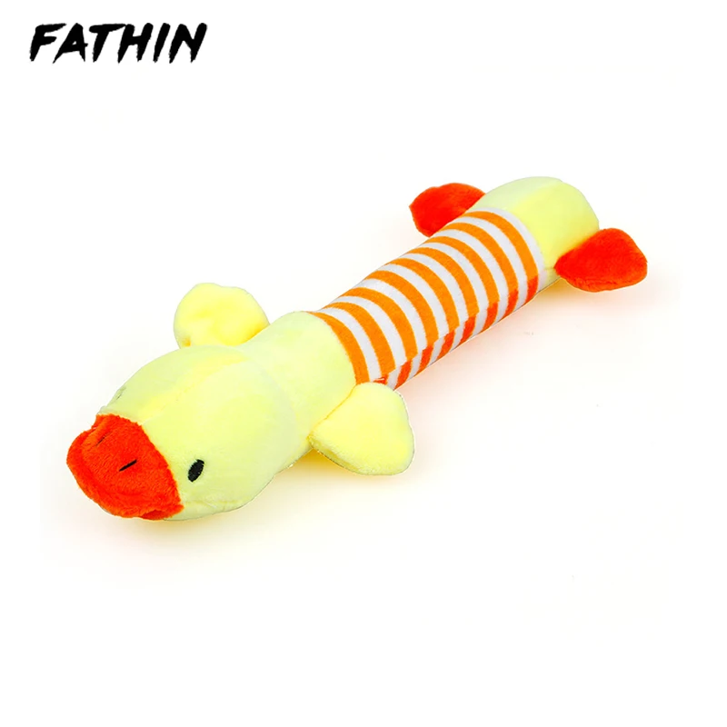 Модные мягкие животные игрушки для собак пищащие звуки плюшевые домашних