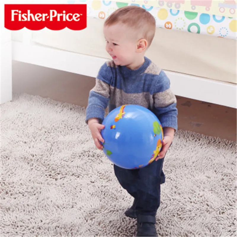 Fisher 9 дюймов ракетка детский сад мяч надувная мультяшная игрушка тренировка