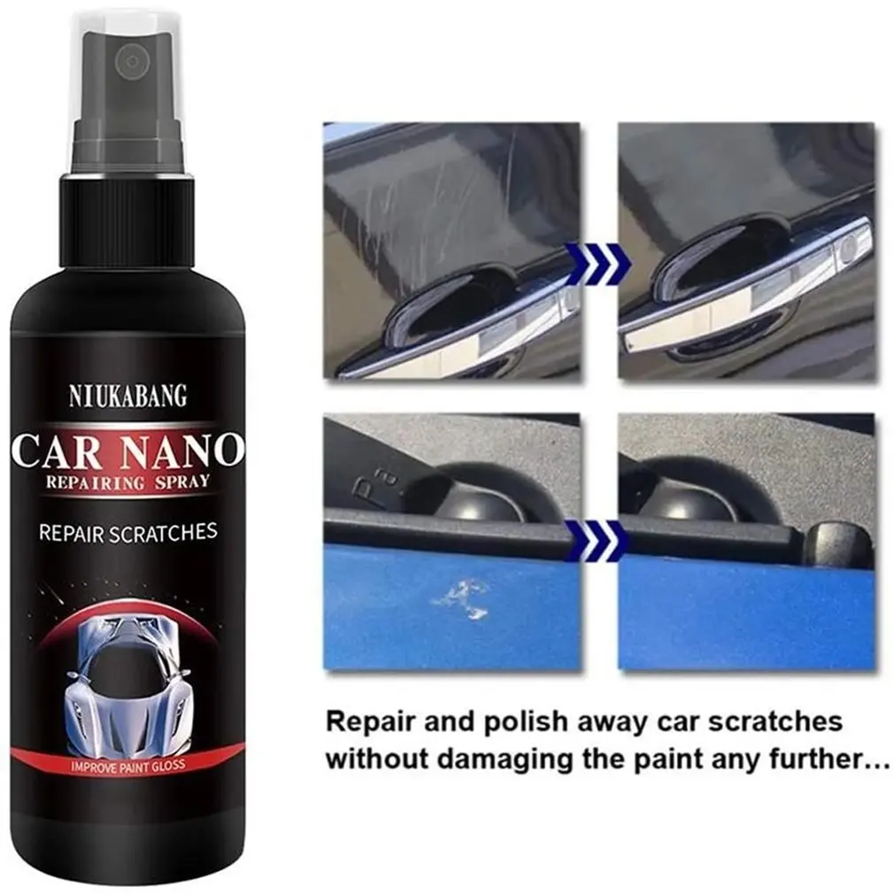

50ML 100ML Crystal Ceramic Car Coating Paint Care Nano Hydrophobic Coating Waterproof High Gloss Shine Liquid Polish Wax