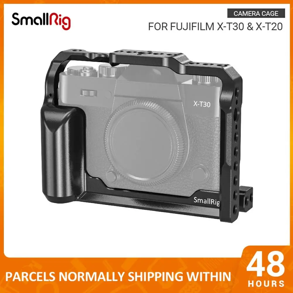 SmallRig X T30 клетка для Fujifilm и T20 DSLR камеры со встроенной боковой ручкой + Arri