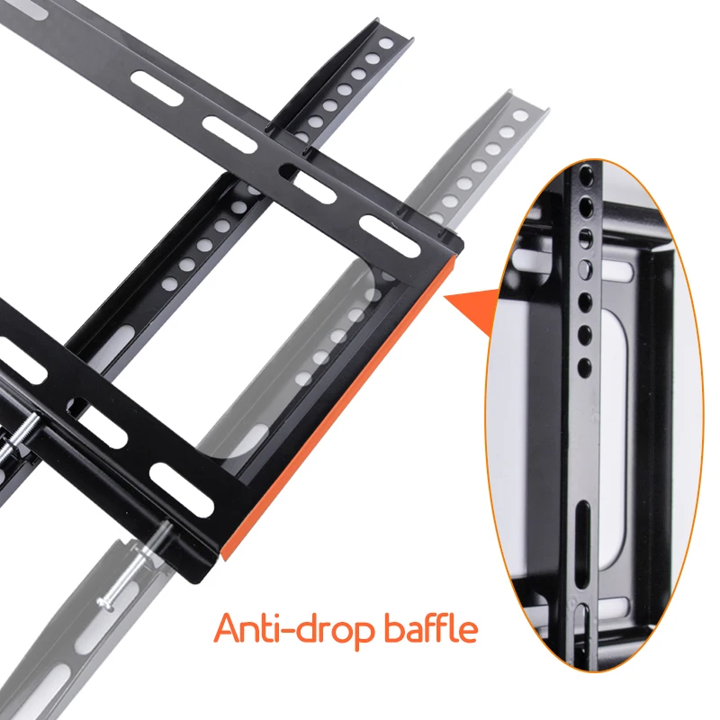 Универсальный 26 &quot-55&quot Панель ЖК-дисплей ТВ настенный кронштейн СВЕТОДИОДНЫЙ