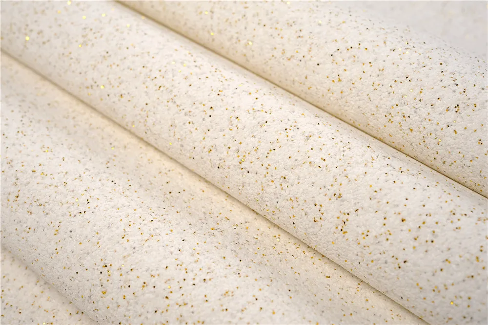 Мой ветер белый небольшой гранулированный камень с золотым сверкающим слюдяным