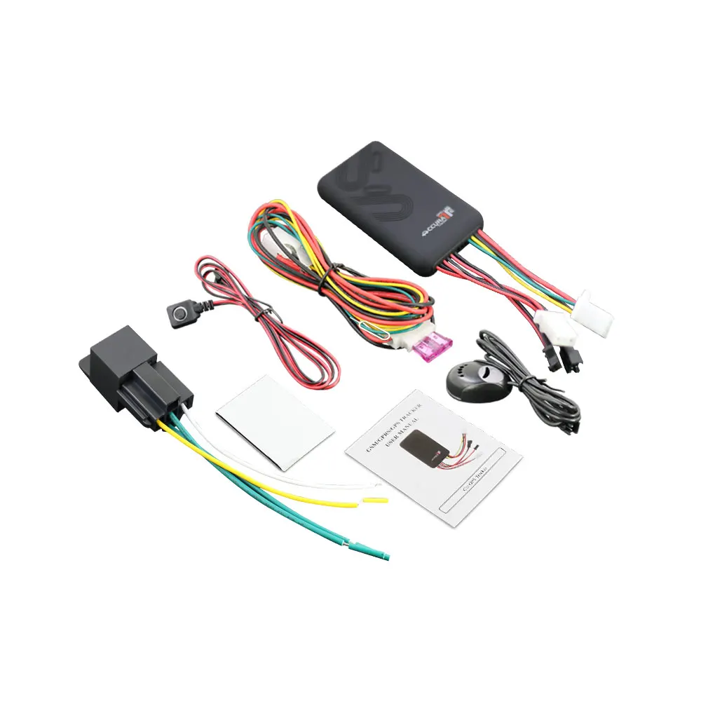 no box Автомобильный gps трекер GT06 GSM GPRS устройство слежения за автомобилем монитор локатор пульт дистанционного управления для мотоцикла отрезать двигатель масло бесплатное приложение - Цвет: no box