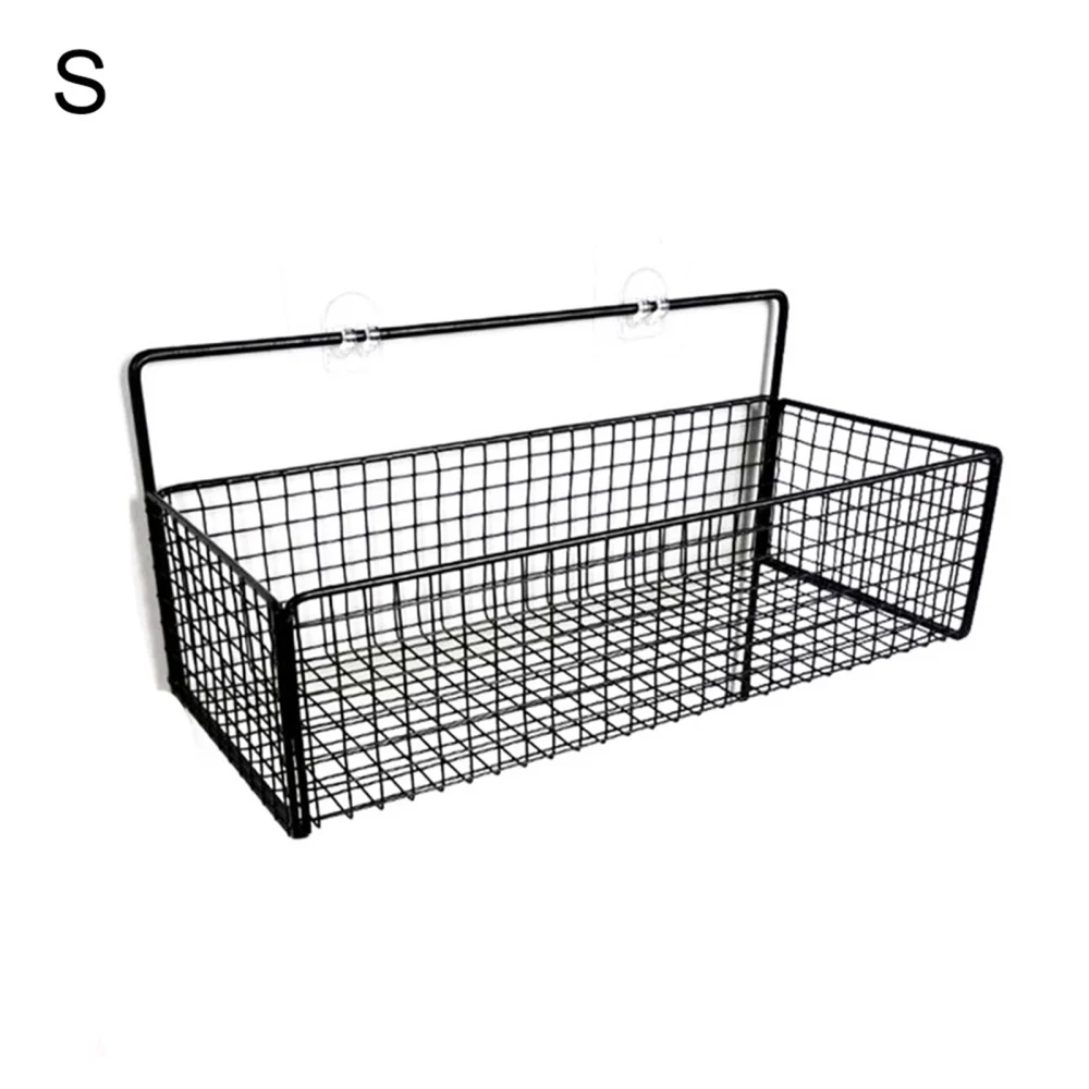 

Shower Caddy Shelf With Hooks Storage Rack Adhesive Stainless Steel Without Drilling For Bathroom Lavatory Washroom Shower