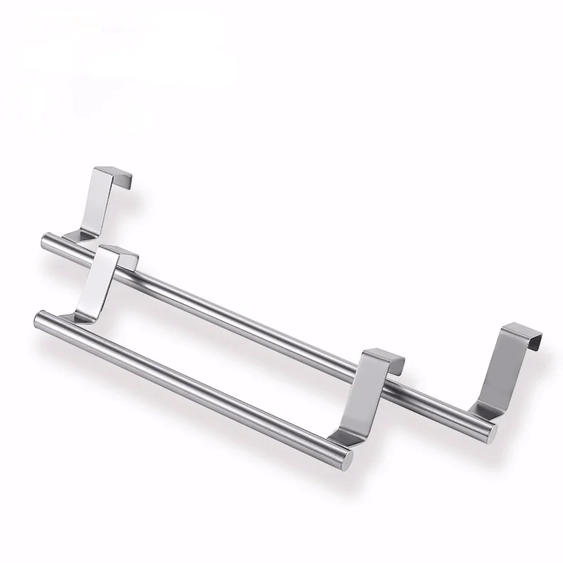 Вешалка для полотенец над дверью вешалка подвесной держатель из нержавеющей