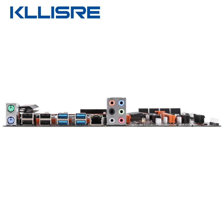 Комплект материнской платы Kllisre X99 D4 с Xeon E5 2650 V3 LGA2011-3 CPU 2 шт. X 8 ГБ = 16 Гб 2666 МГц DDR4