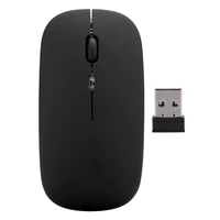 rechargeable wireless mouse for bluetooth notebook game universal office supplies laptop wireless mouse black