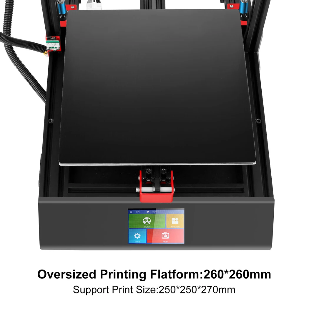 Высокоточный 3D-принтер SIMAX3D M09 высокоскоростная печать металлический каркас