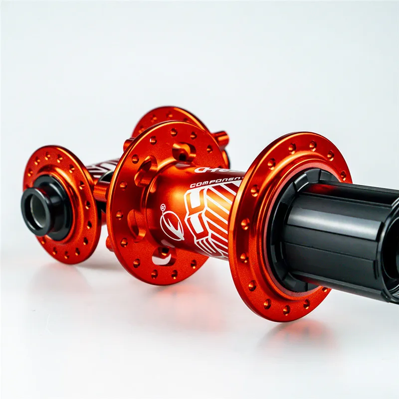 Zracing E618 Boost передний 110x15, задний 148x12 герметичный Подшипник Ступицы CNC T6 через ось велосипедная ступица Novatec для MTB 32 отверстия дисковый тормоз