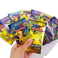 pokemon gx ex sun moon english game card fighting game children gift collection 324pcs pokemon sword and shield card