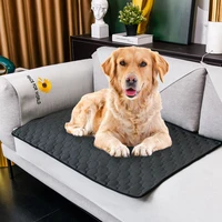 pet dog washable diaper pad three layer waterproof pet supplies diapers reusable training mat for animal rabbit cat seat cover