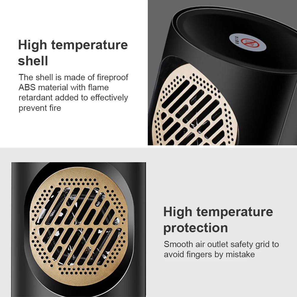 Электрический обогреватель Мини Портативный подключаемый персональный для