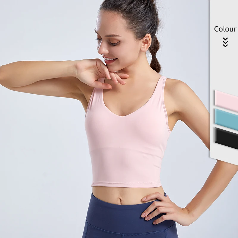 

Женская футболка для йоги, сексуальная танцевальная одежда, мягкий жилет с эффектом пуш-ап для тренажерного зала, женские летние спортивные...